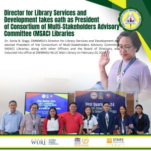Director for Library Services and Development takes oath as President of Consortium葫芦娃app�